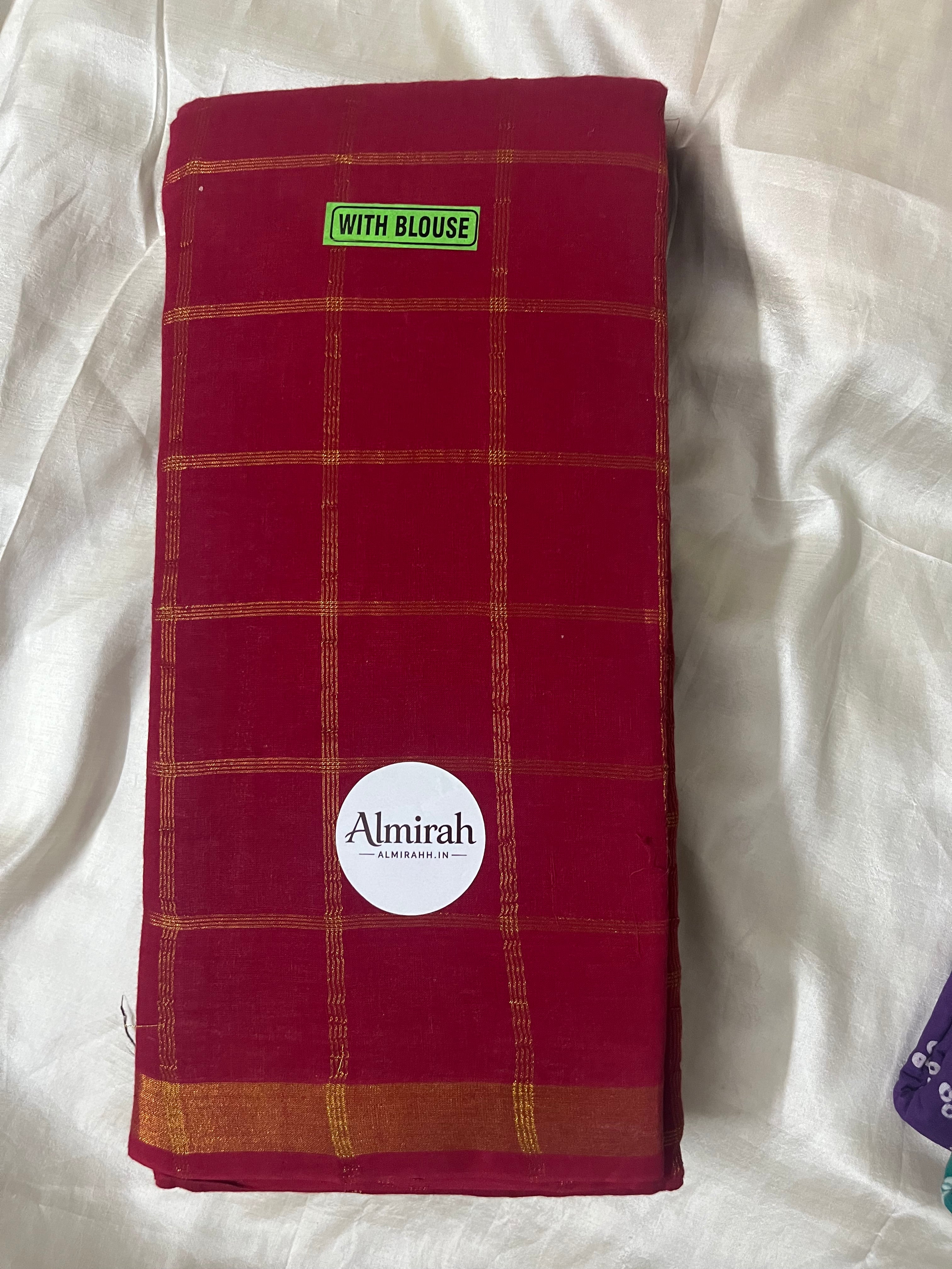 Vanaja Kattam saree