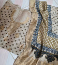 Ajrakh Dola Silk 2pcs Suit
