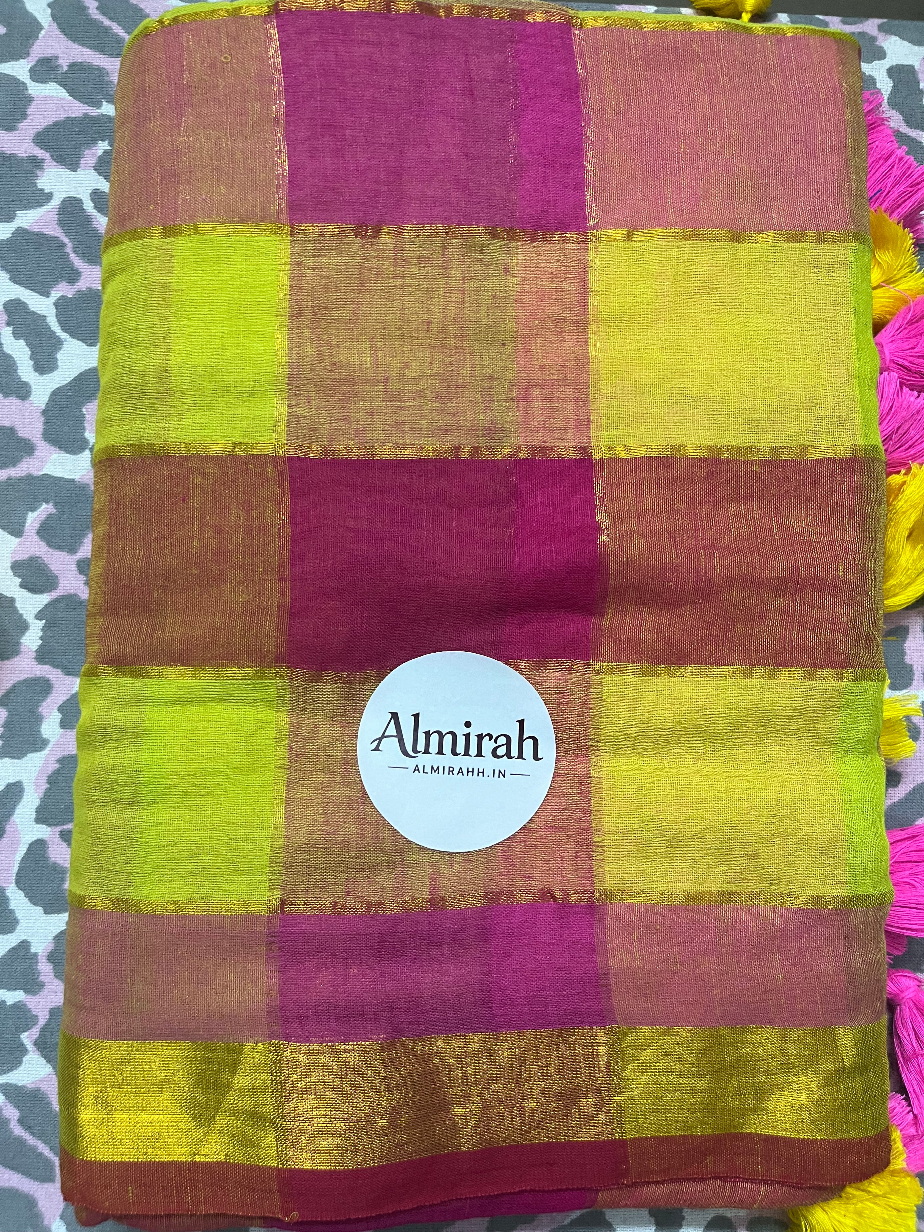 Mul cotton saree