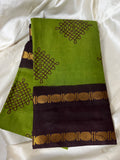 Printed Kolam Sungudi Cotton Saree