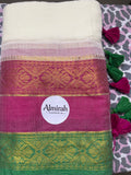 Mul cotton saree