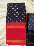 Mukutu Sungudi saree with blouse