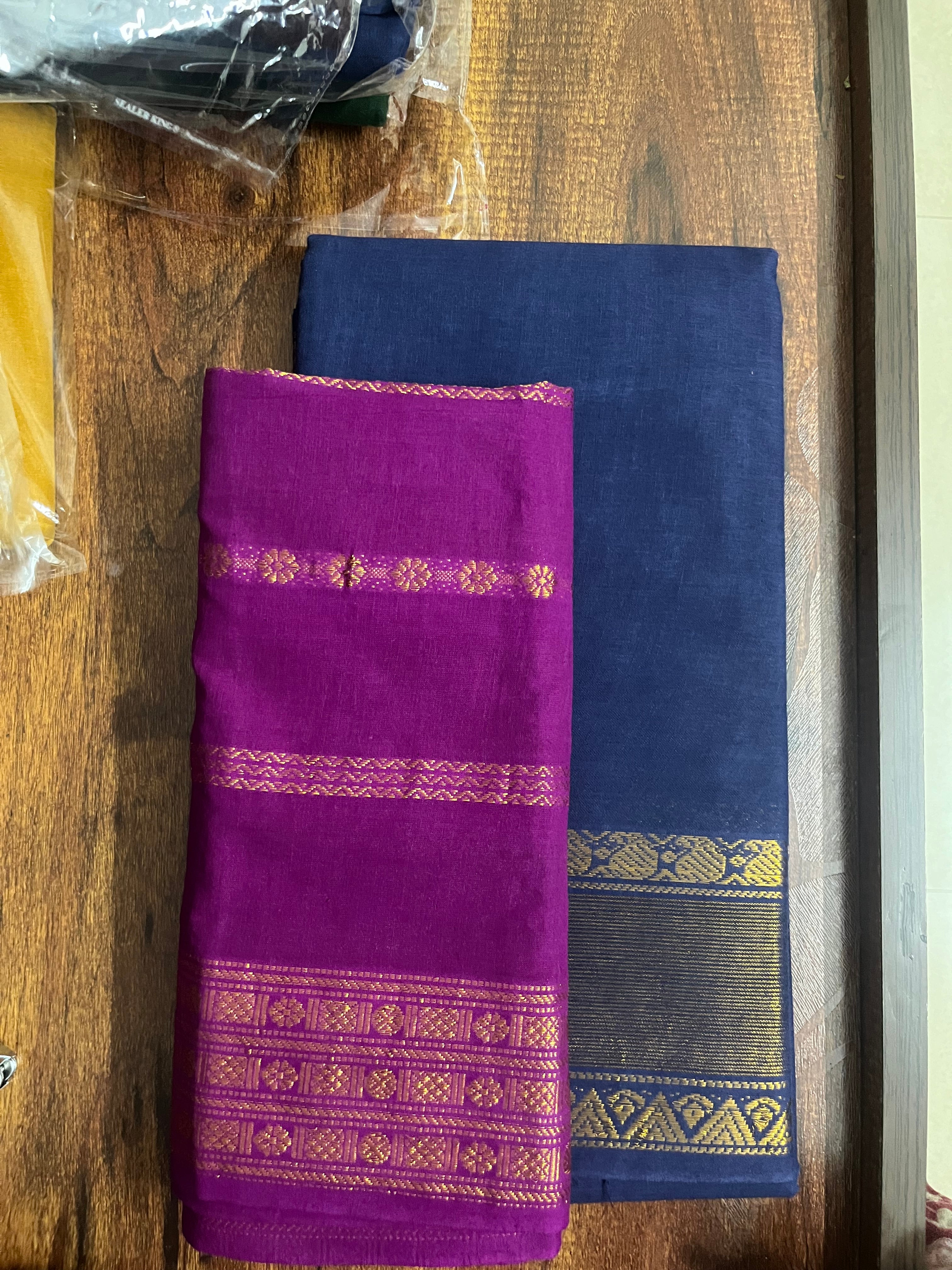 Madurai Sungudi Cotton Saree