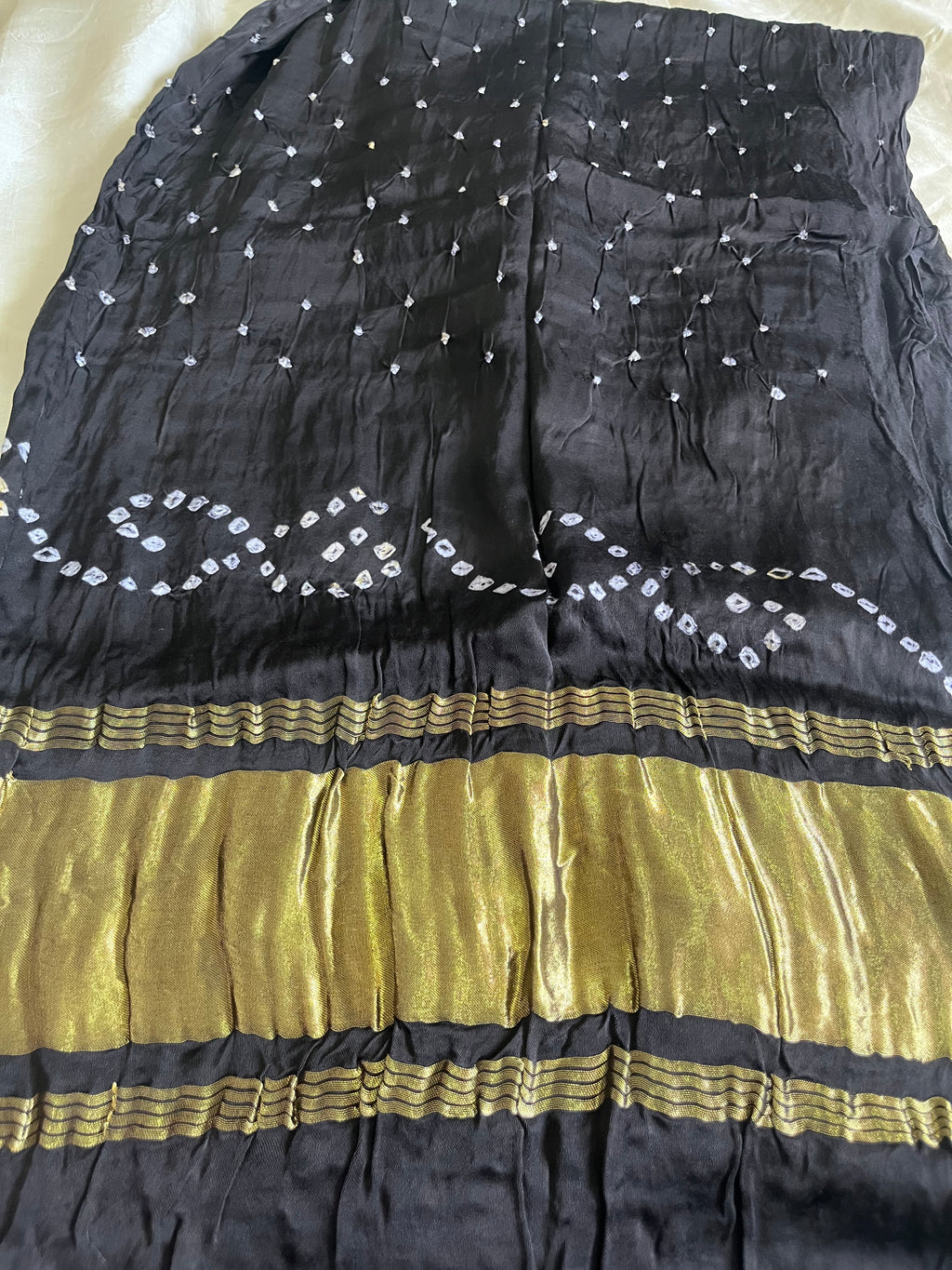 Black Dupatta