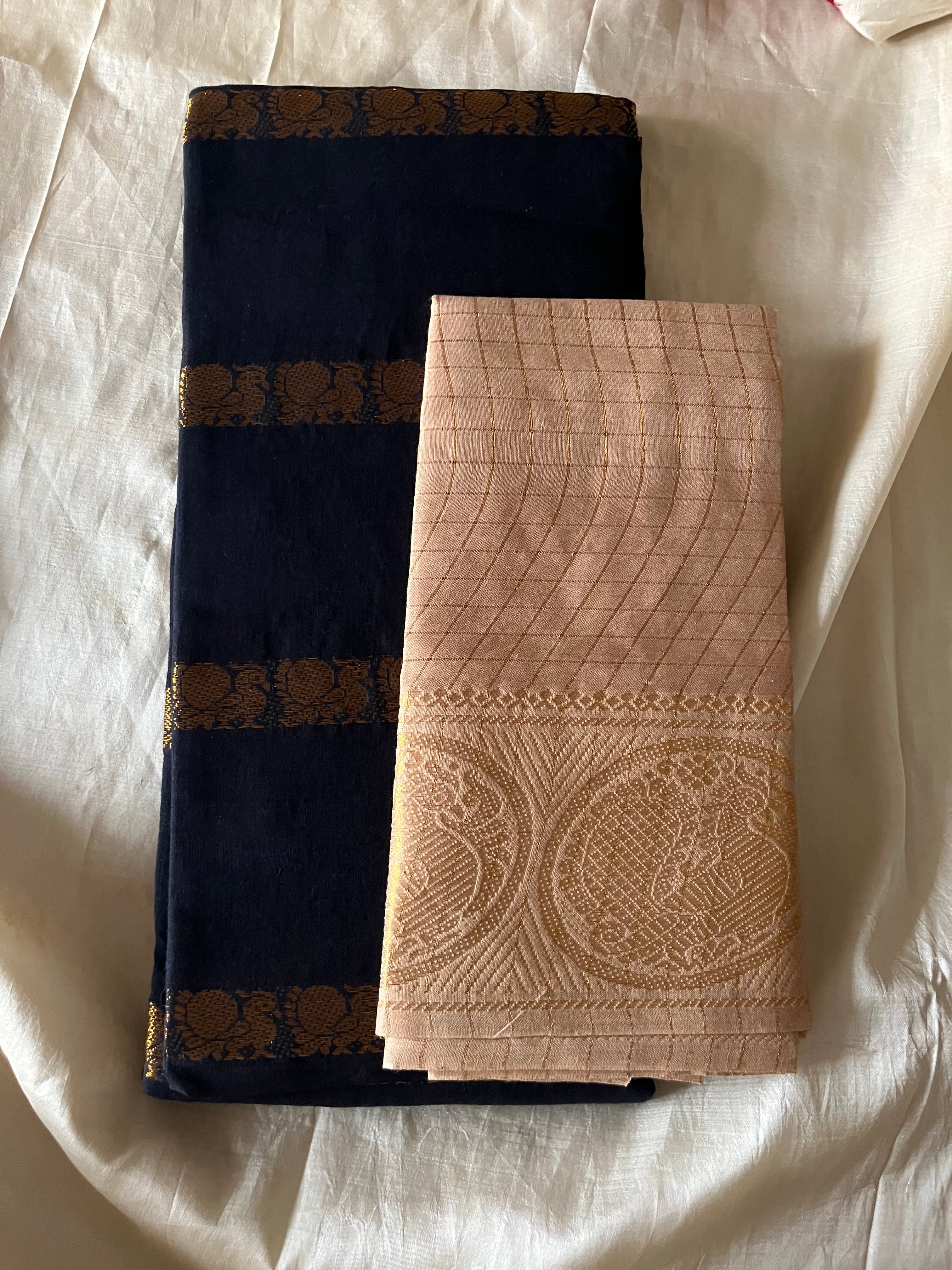 Madurai Sungudi Cotton Saree