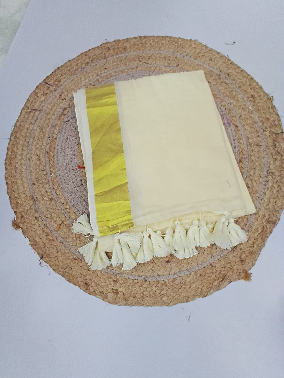 Pure Mul Cotton Saree