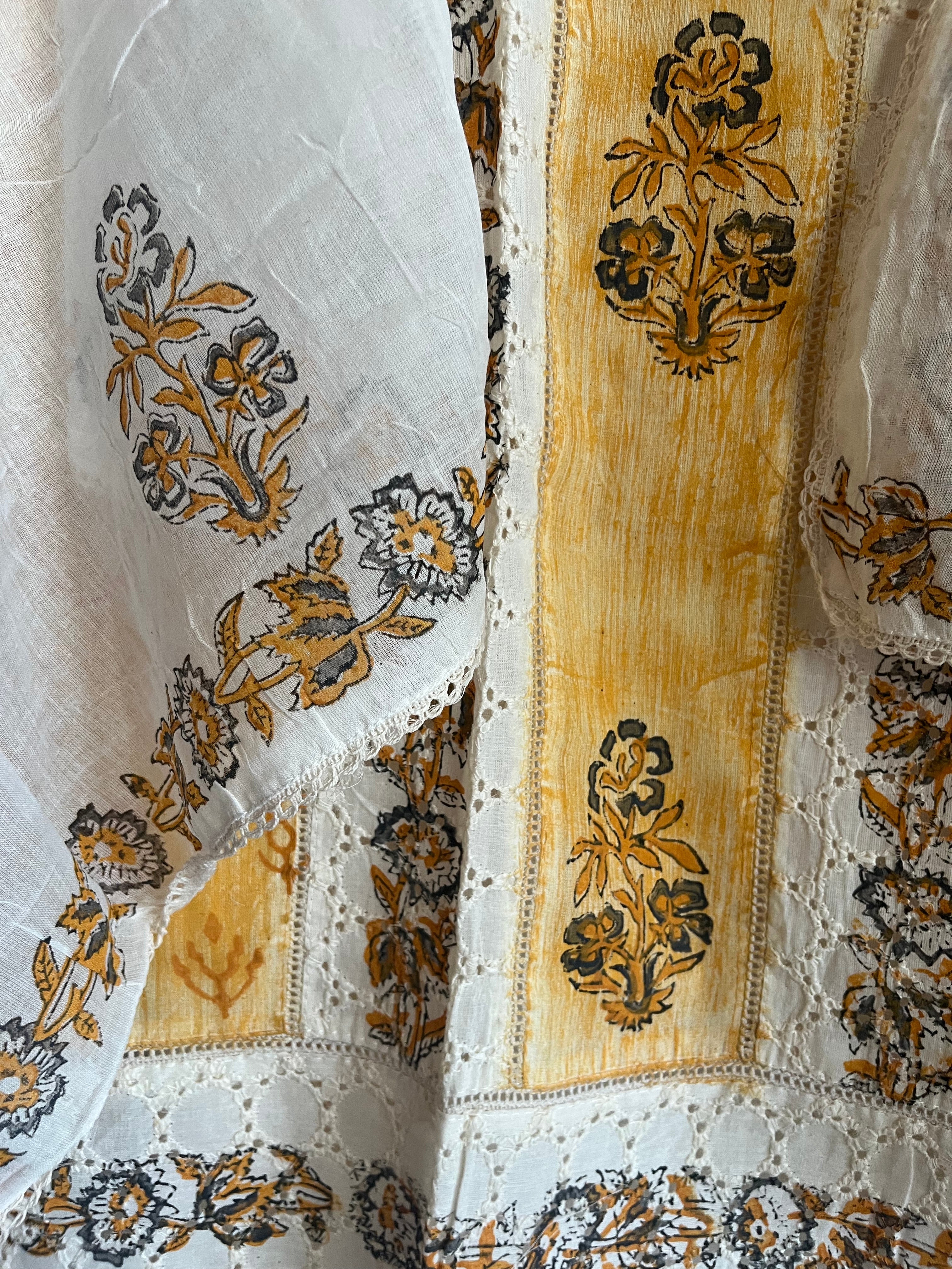Pure Cotton Hakabo 3pcs Unstitched Suit