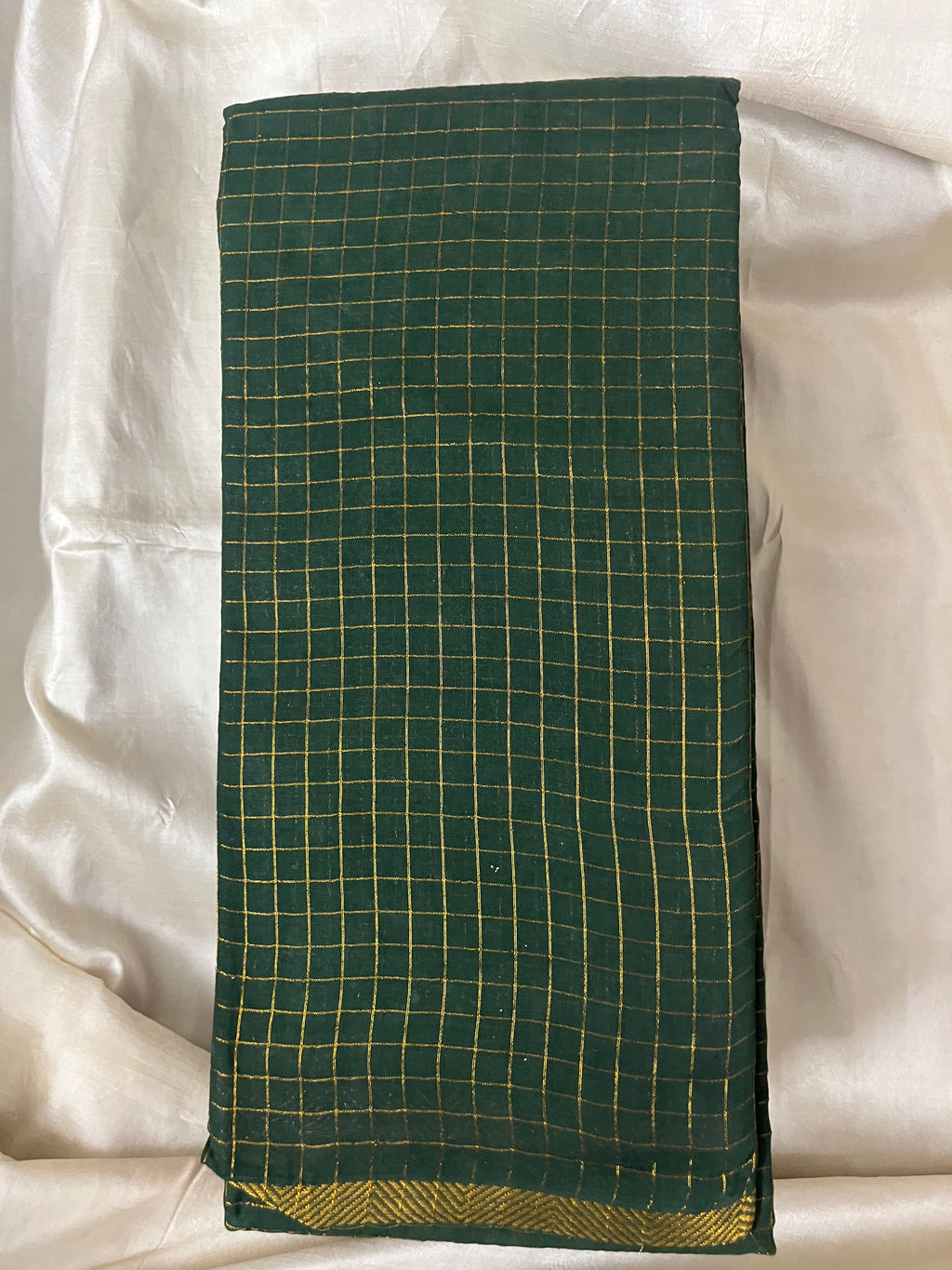 Zari Kattam Saree with Blouse