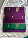 Handloom pure Vegan Saree