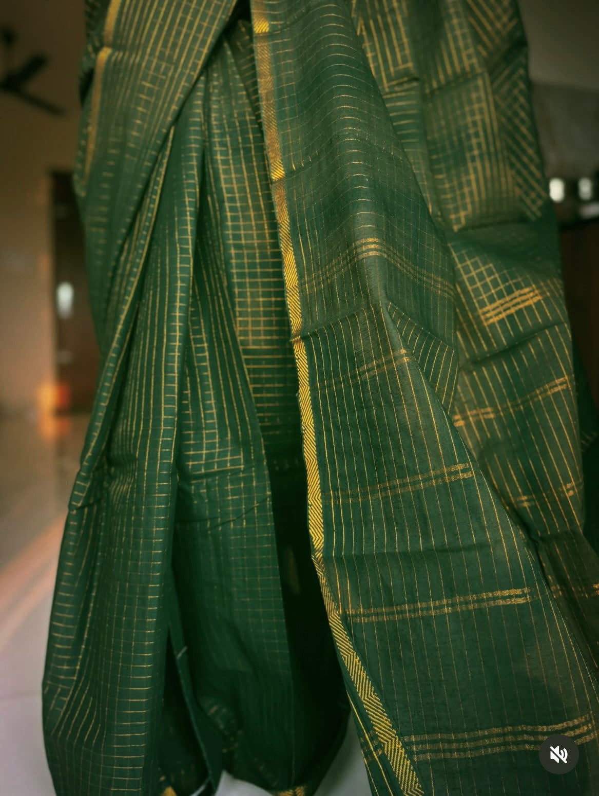 Zari Kattam Saree with Blouse