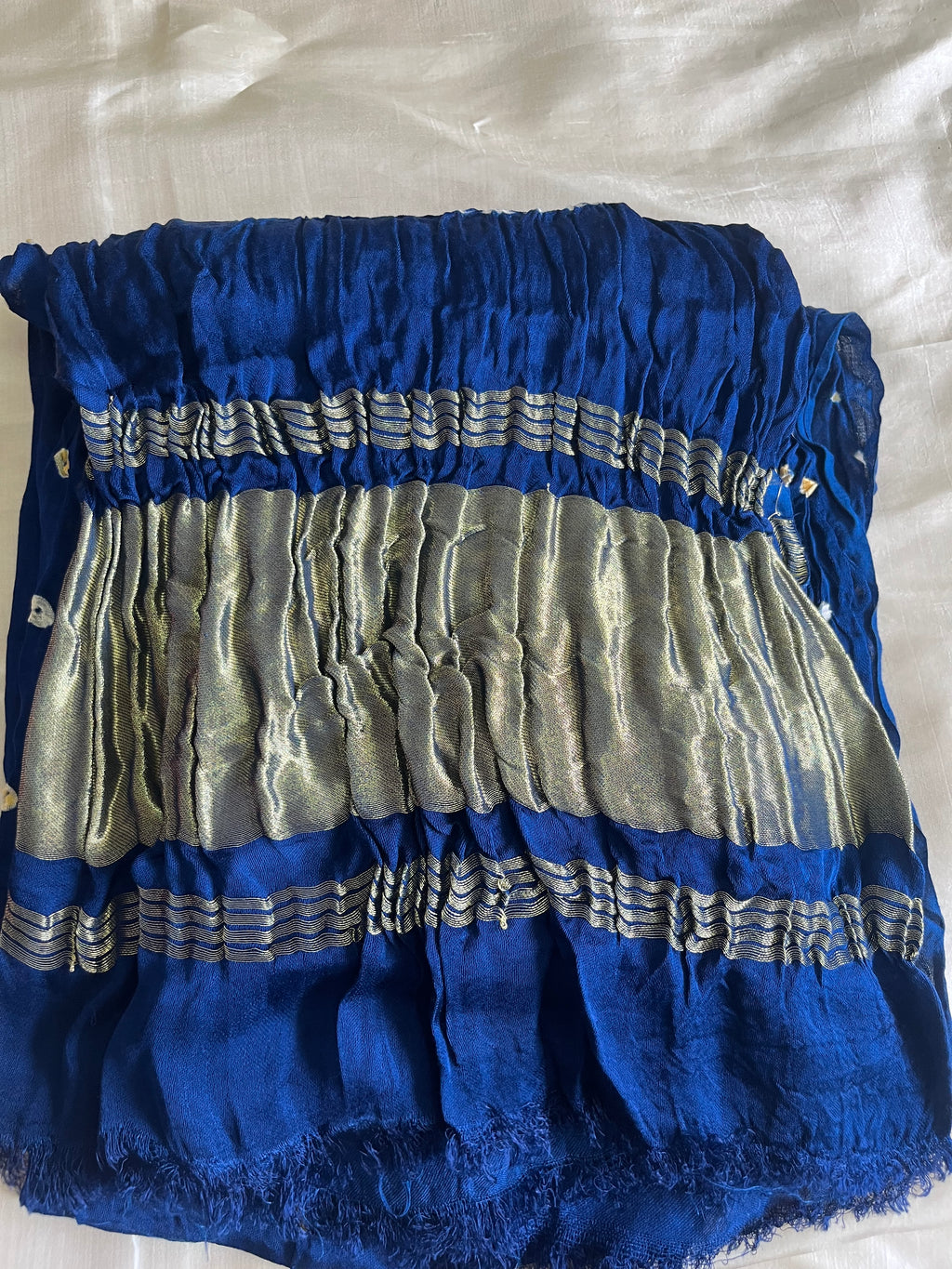 Royal Blue Dupatta