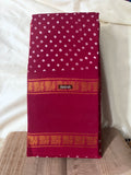 Polka Dots Sungudi Sarees without blouse