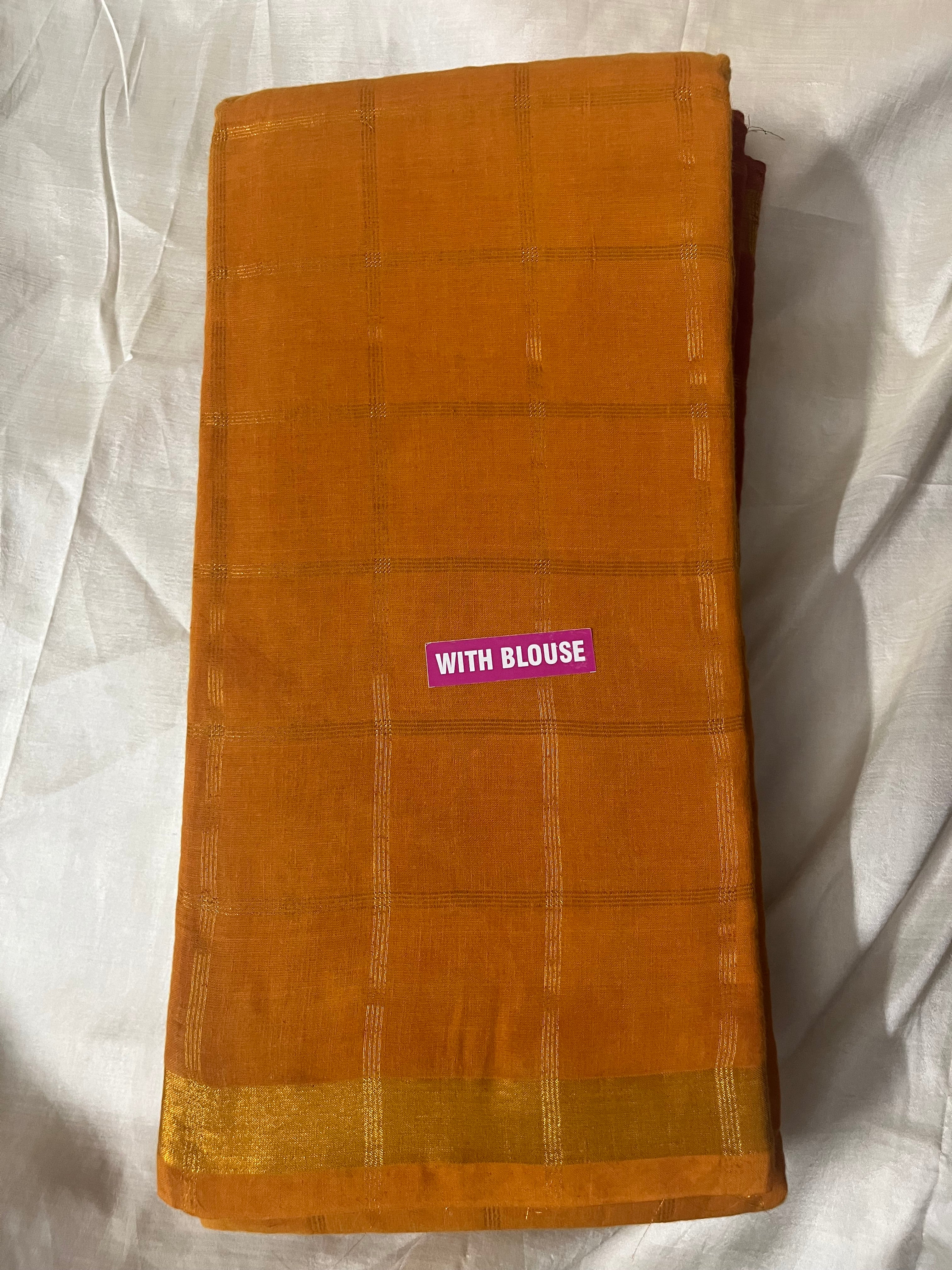 Vanaja Kattam saree