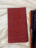Polka Dots Sungudi saree with blouse