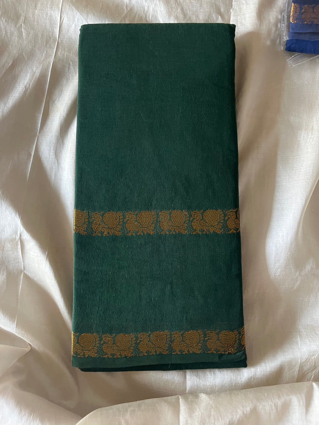 Madurai Sungudi Cotton Saree