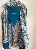 Pure Kota Kalamkari 2pcs set