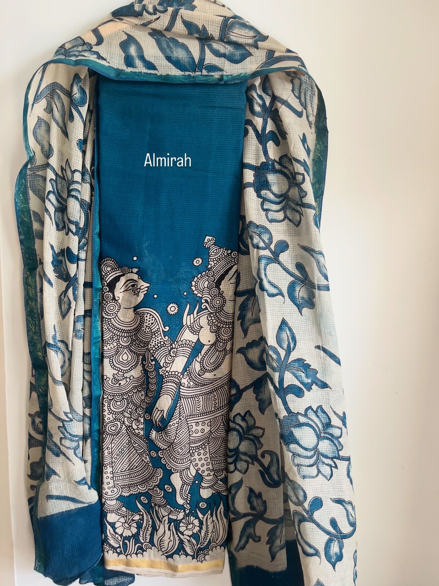 Pure Kota Kalamkari 2pcs set
