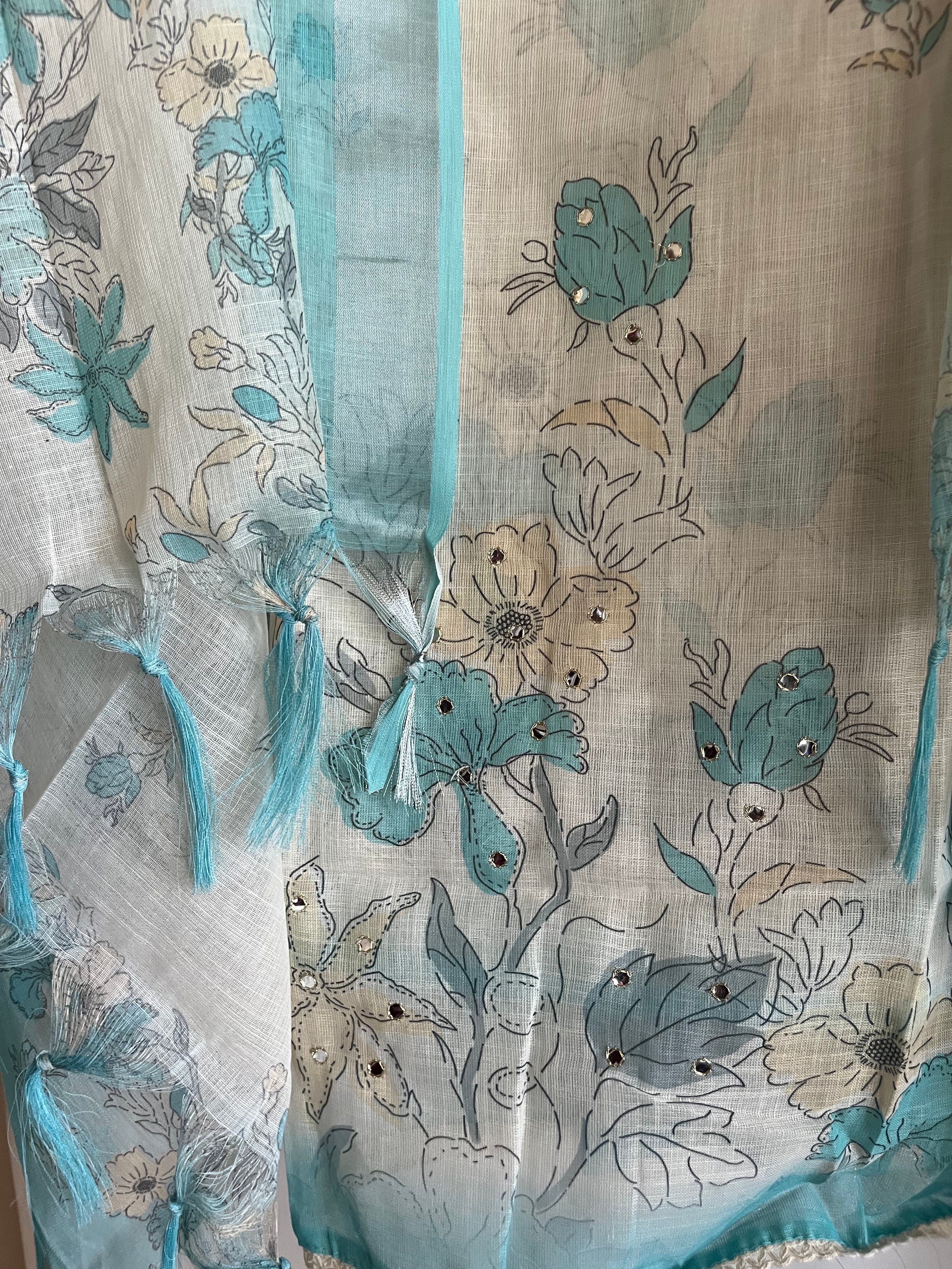 Premium Linen 3pcs Unstitched suit