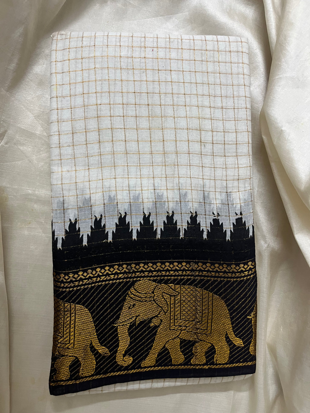 Ganga Jamuna Saree