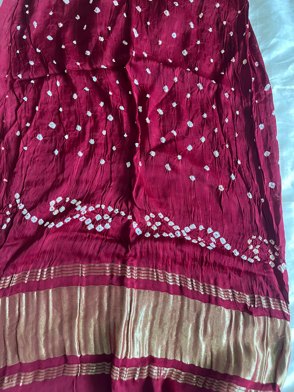 Maroon Dupatta