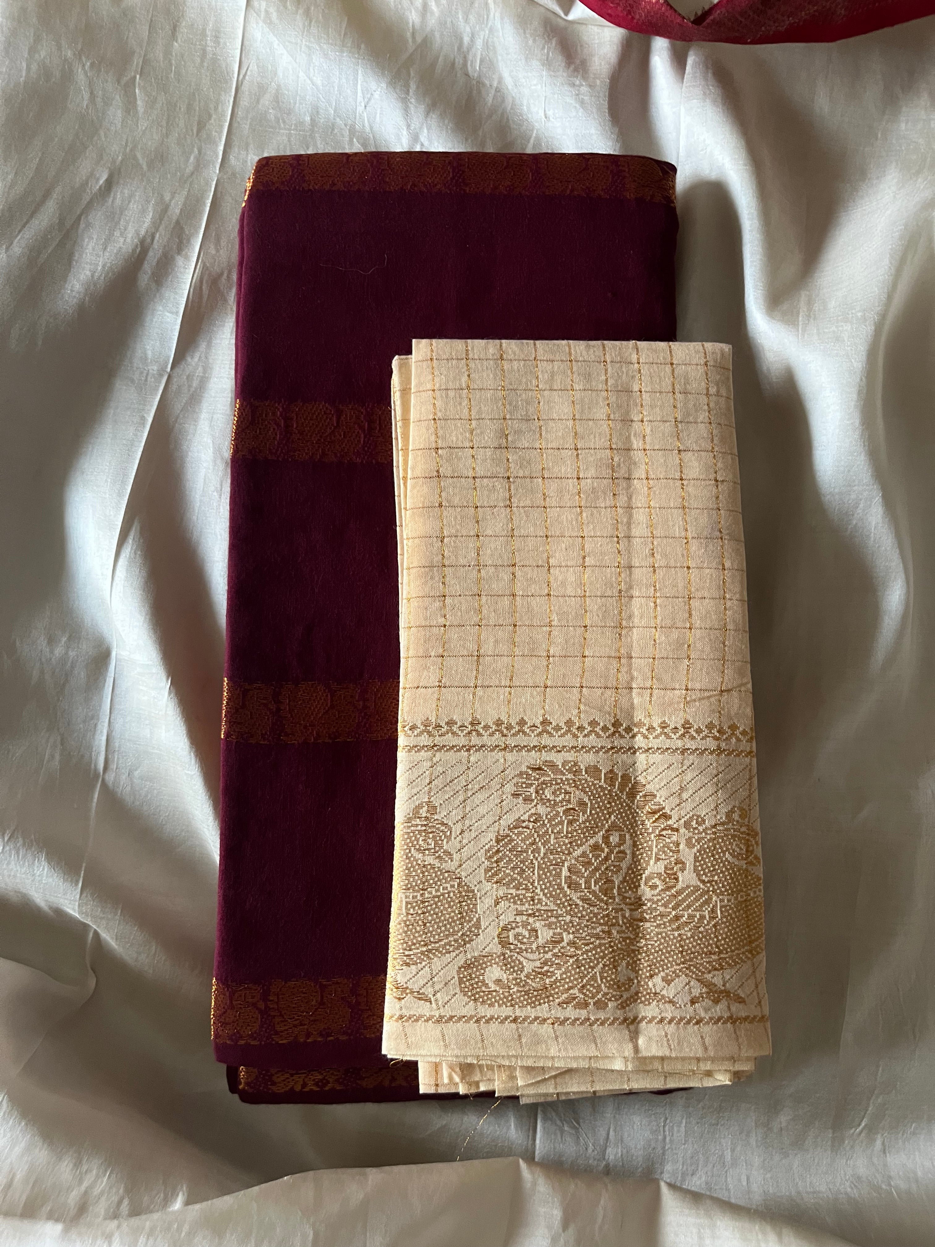 Madurai Sungudi Saree