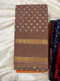 Mukutu Sungudi saree with blouse