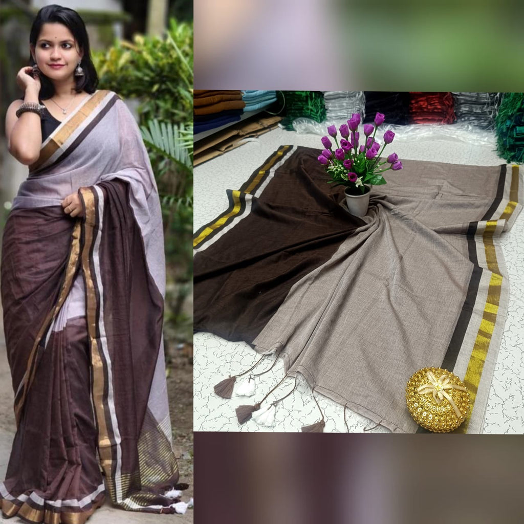 Half n Half Saree