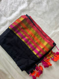Mul cotton saree
