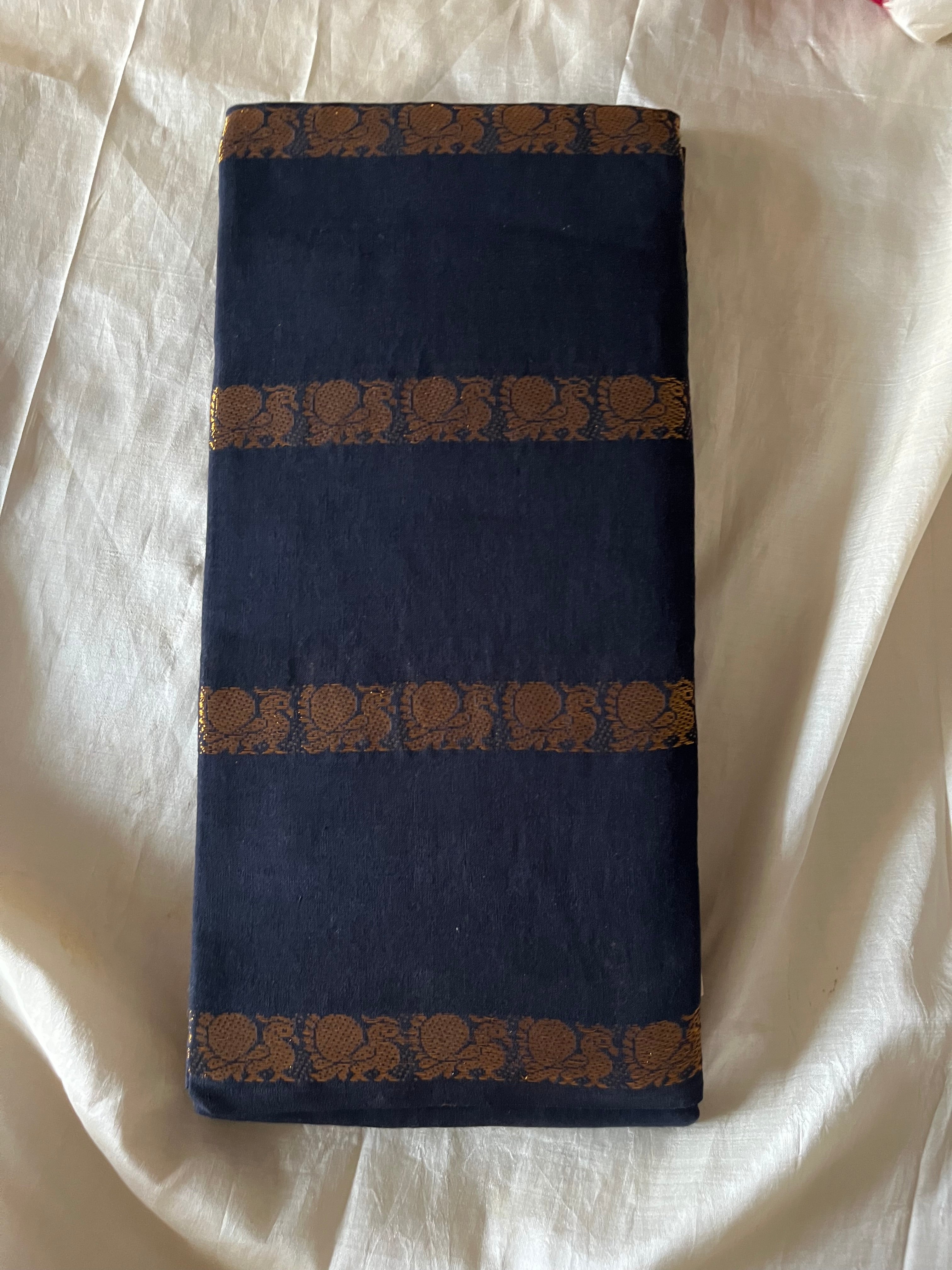 Madurai Sungudi Cotton Saree