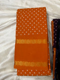 Polka Dots Sungudi saree with blouse