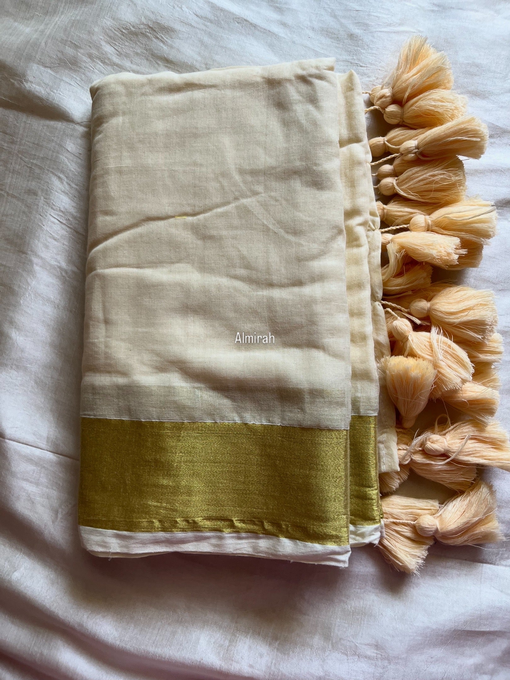 Pure Mul Cotton Saree