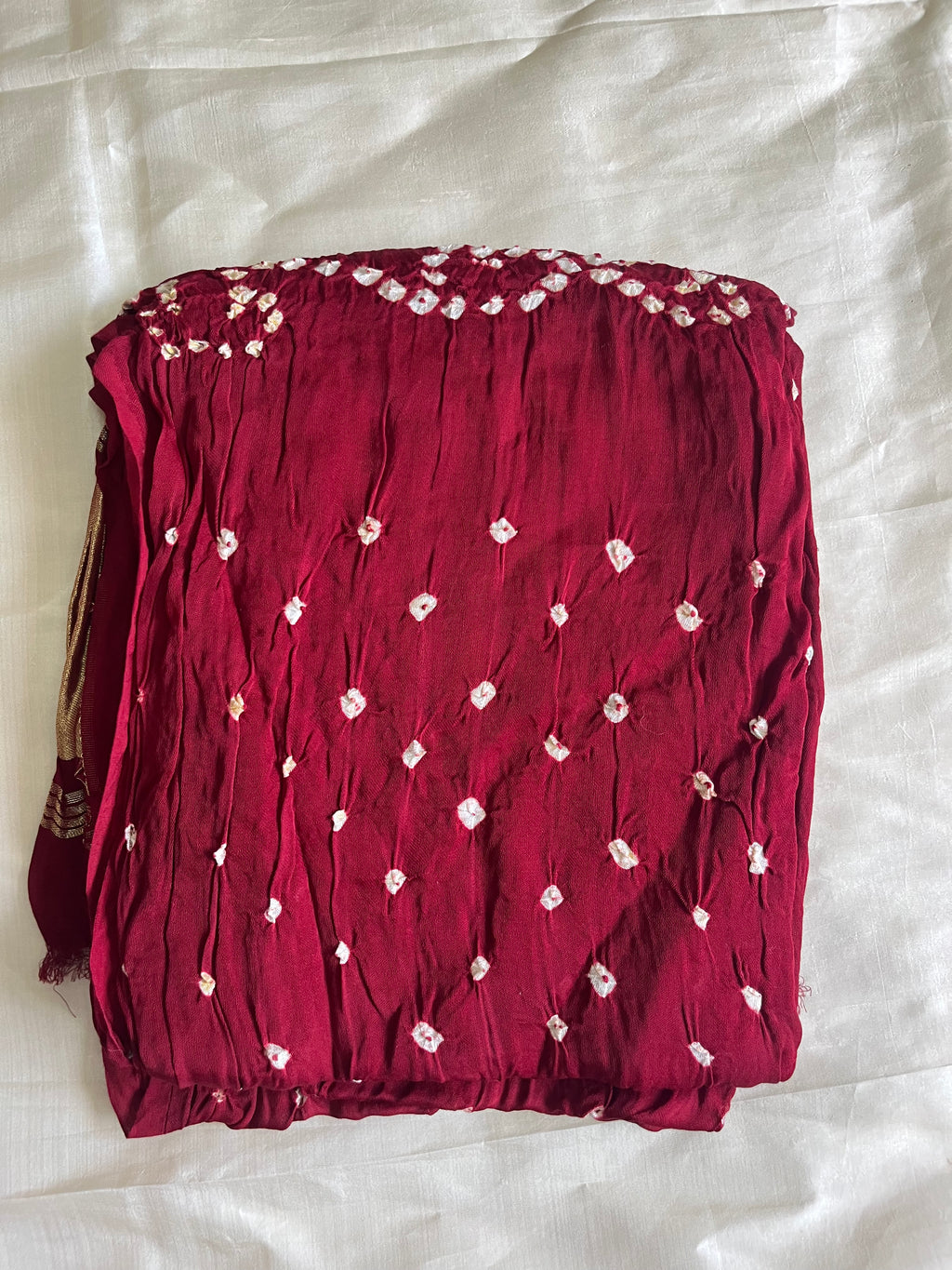 Maroon Dupatta