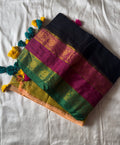 Mul cotton saree