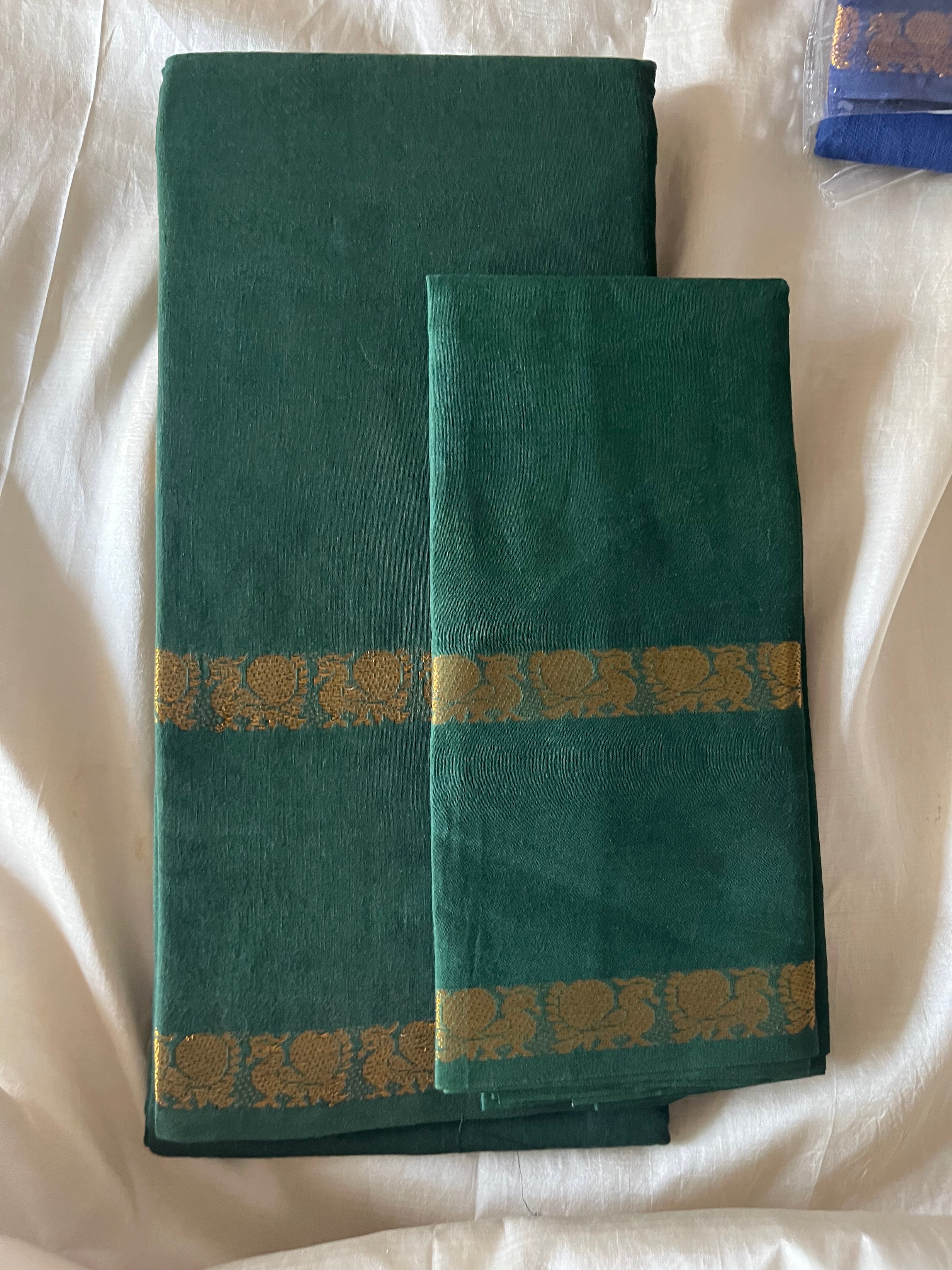 Madurai Sungudi Cotton Saree