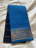 Half n Half Zari  Kattam Velthari Saree