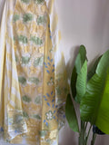Appliqué Cotton 3pcs Unstitched Suit