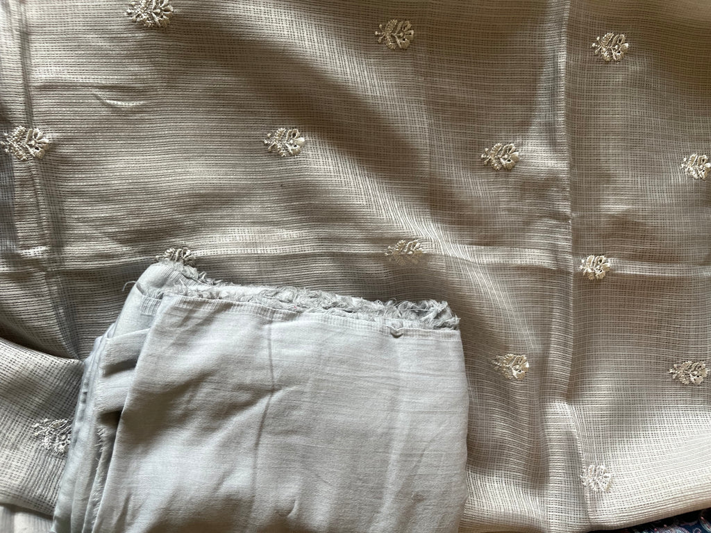 Premium Kota 3pcs Unstitched Suit