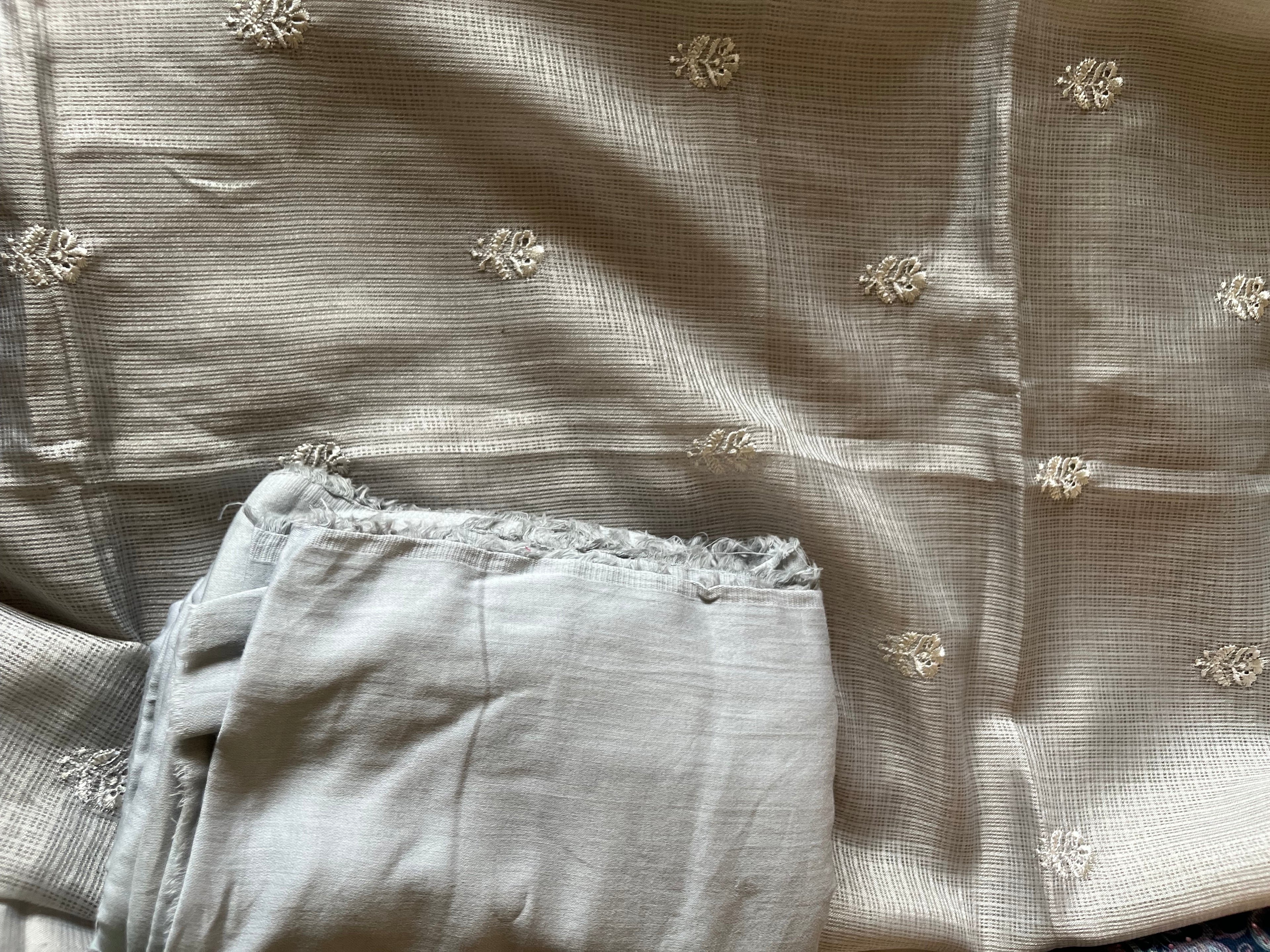 Premium Kota 3pcs Unstitched Suit