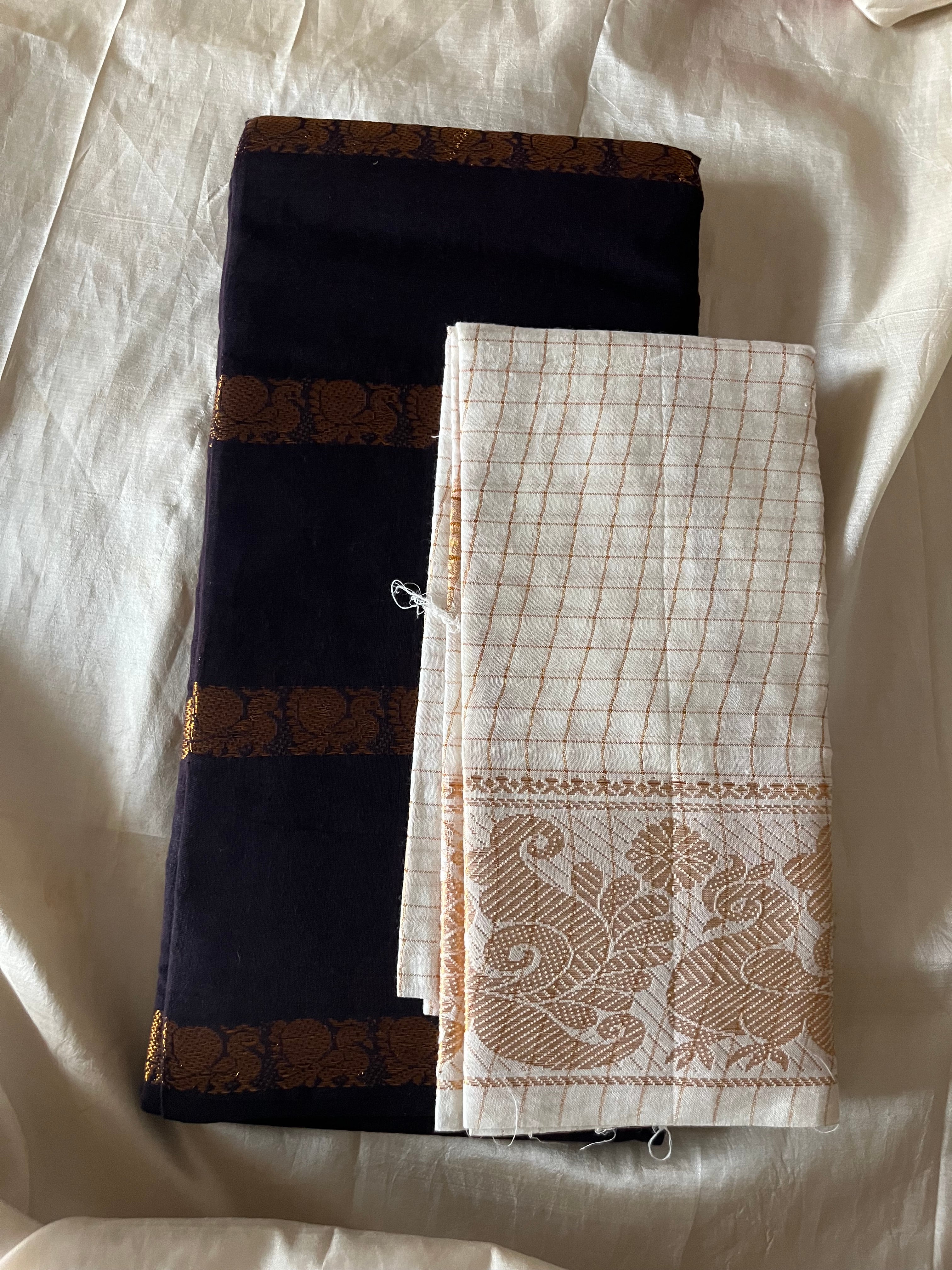 Madurai Sungudi Cotton Saree