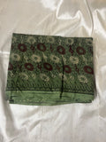 Jaipuri Block Printed Cotton Kota Doriya Saree