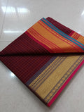 Kanchi Cotton Saree