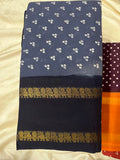 Mukutu Sungudi saree with blouse