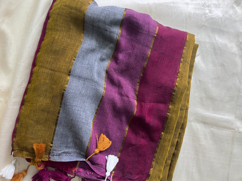 Mul Cotton Saree
