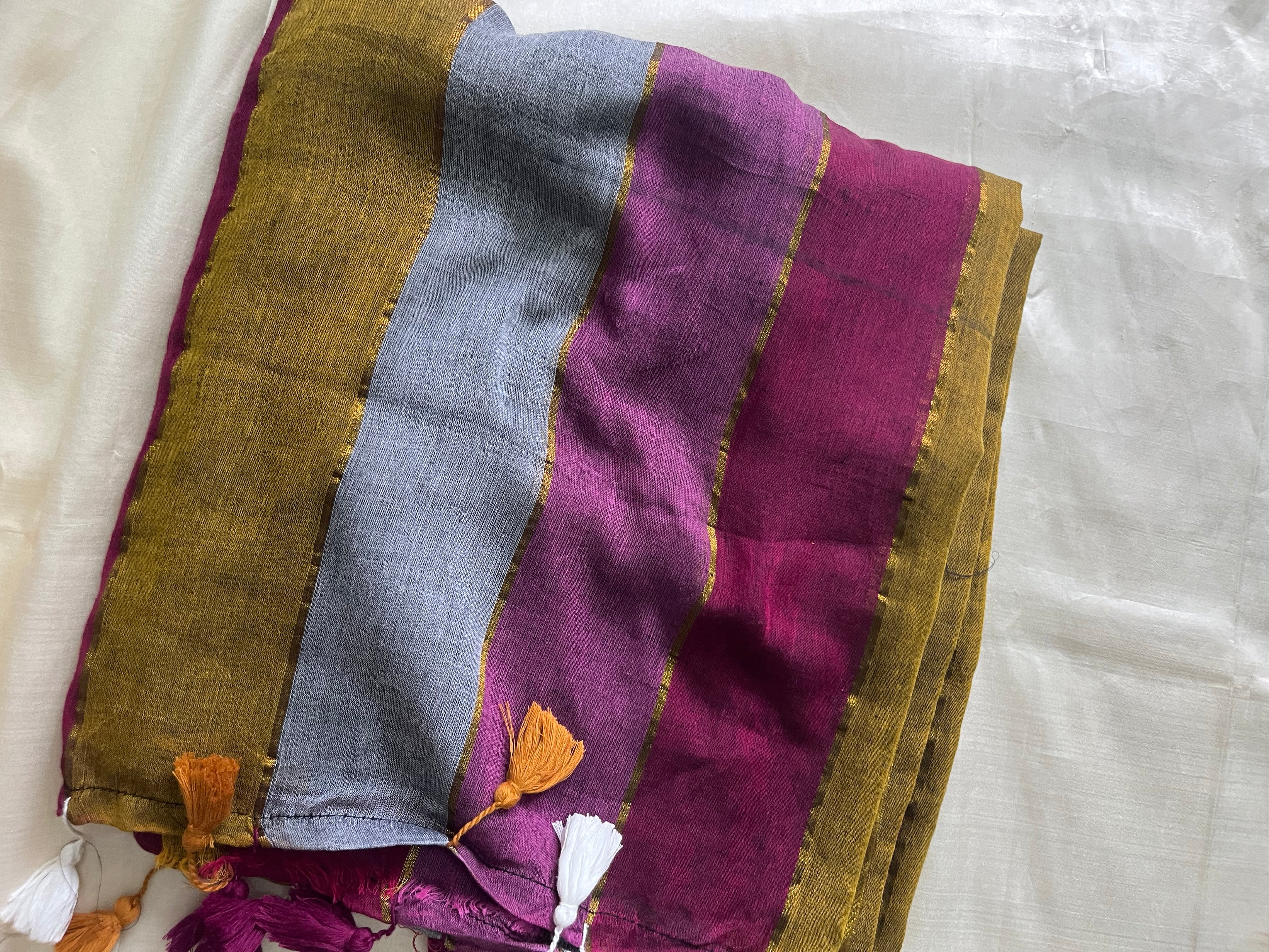 Mul Cotton Saree