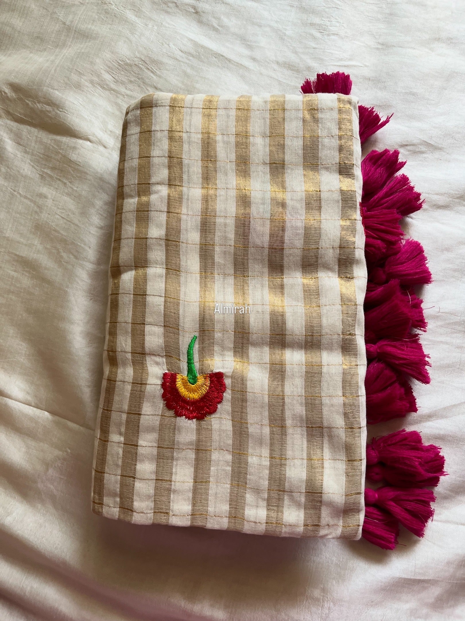 Pure Modal Mul Cotton Saree
