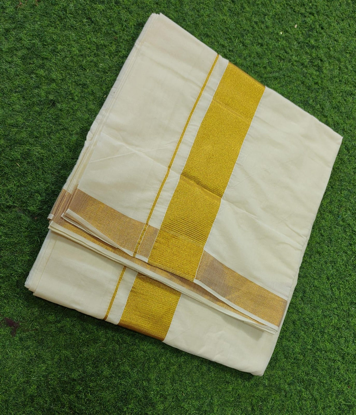 Kasavu Saree cotton with blouse