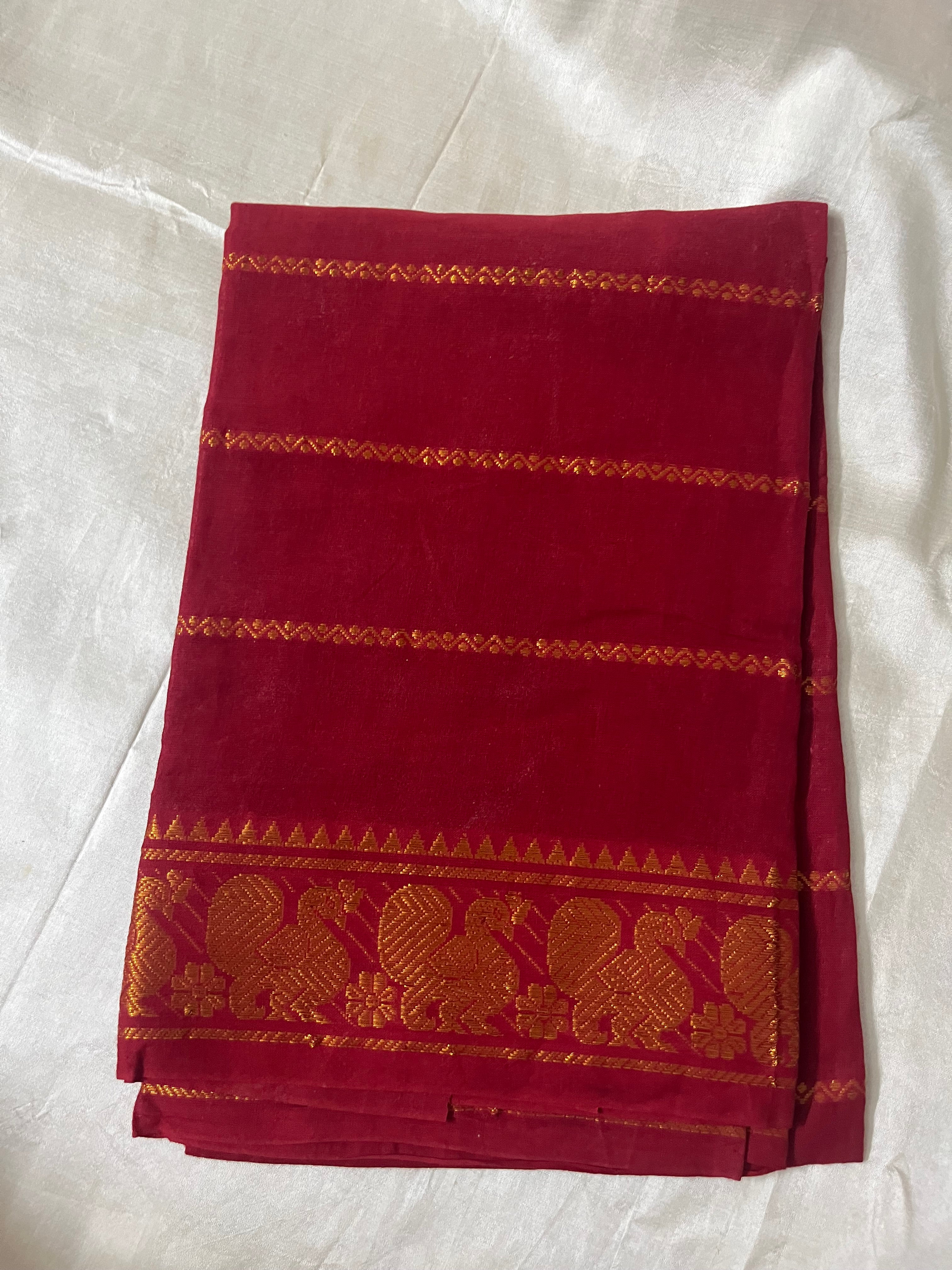 Red-Velthari Blouse