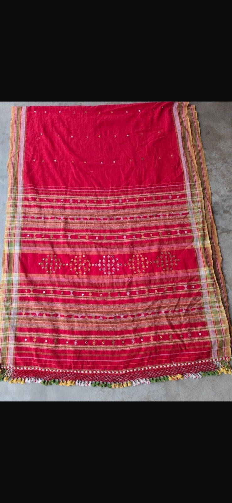 Bhujodi Kala Cotton Saree