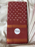 Mukutu Sungudi Sarees without Blouse