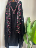 Vichitra 3pcs Unstitched Suit